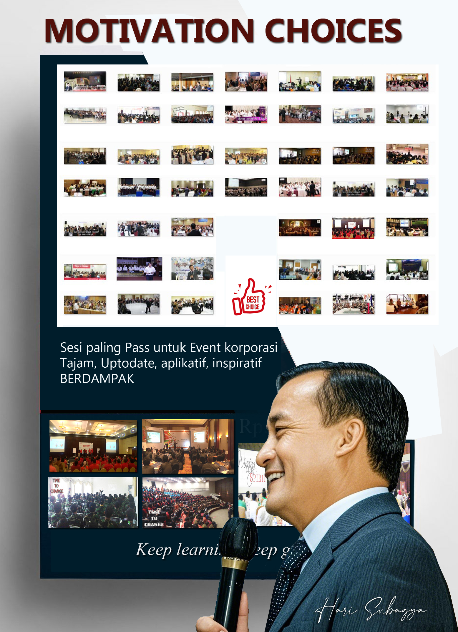 Pilihan Sesi Motivasi 2026